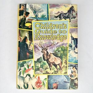 Children’s Guide To Knowledge 1974 Children's Book‎